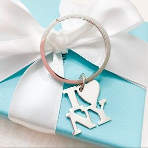 Tiffany & Co. I Love ❤️ New York Vintage Key Ring